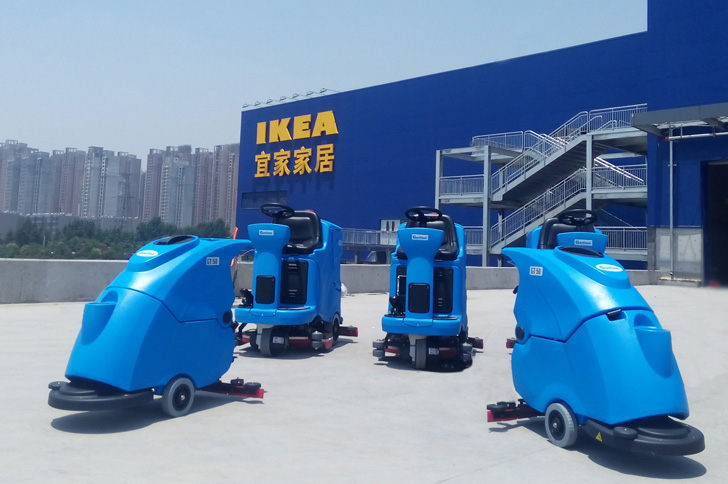 Gadlee嘉得力江南网页版登录入口广场清洁